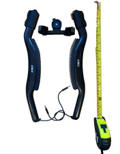 Drag to Zero TT/Tri Carbon Aero Bar Extensions. Excellent Condition.