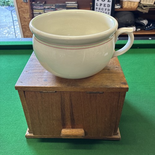 Vintage chamber pot peninsular - vintage,
