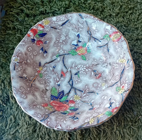 Antique corona ware - corona, bowl