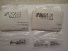 Parts from 2 x Springside 4mm
