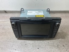 2011 TOYOTA AVENSIS ESTATE MULTIMEDIA & SAT NAV DISPLAY HEAD UNIT 86120-20A80