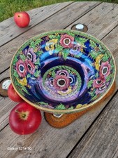 Vintage Maling Blue Lustre