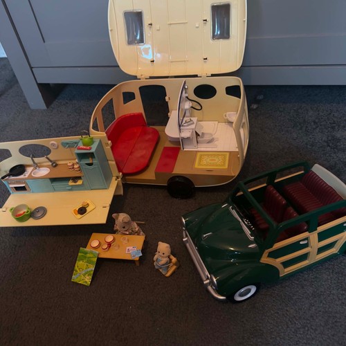 Sylvanian families car and - sylvanian,