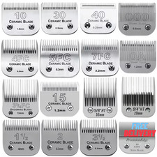 A5 Ceramic Dog Clipper Blade