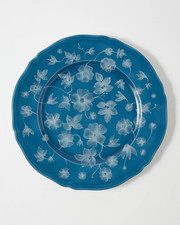 Ginori Floral Charger Plate In