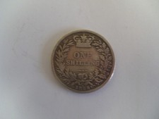 1868 One Shilling Queen