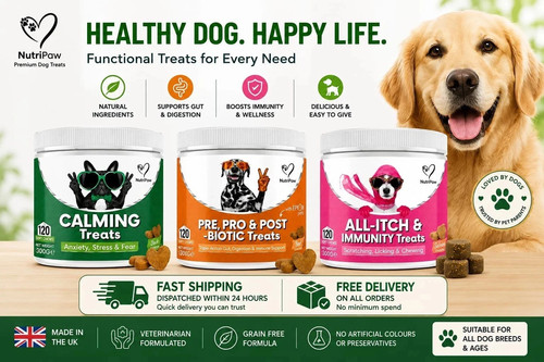 Nutri paw calming treats - nutri*paw,