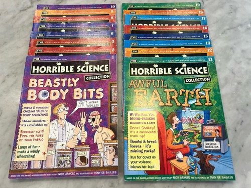 Horrible science magazine - science,
