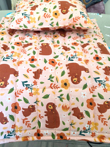 Doll pram bedding - doll,