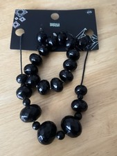 Marks & Spencer Black Faceted