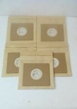VACUUM CLEANER BAGS X 5 TO FIT ARGOS BUSH CYLINDER MODEL VCB35B15C-1J7W-70 