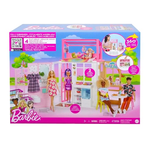 Mattel barbie playhouse - mattel,