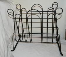 Vintage MCM BLACK WROUGHT IRON