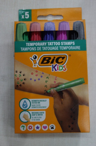 Bic kids temporary - bic, tattoo