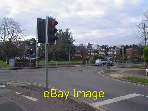 Photo 6x4 the junction - 6x4,
