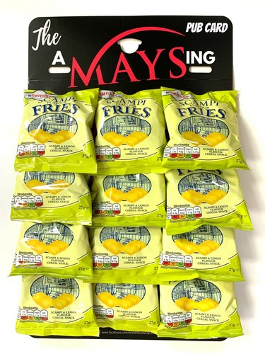 Smiths scampi fries 27g packs - smiths,