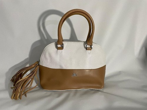 Italian leather handbag - leather,