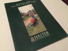 Hayter Osprey & Hayter Twenty