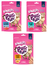 Bonkers Purr Pops Cat Treats ~