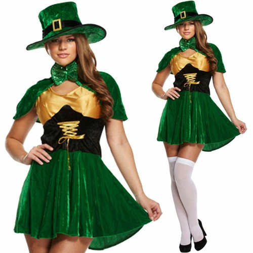 Leprechaun lucky ladies - leprechaun, st