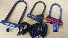 ABUS U-Lock GRANIT XPlus D Lock U Lock CHOICE London Bike Motorbike Cycle Chain