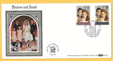 BENHAM - BLCS15b  1986  FDC -