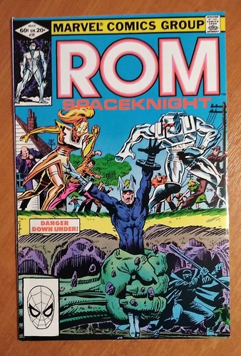 Rom spaceknight marvel - spaceknight,