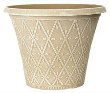 Plastic Round Garden Plant Pot