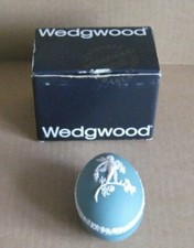 Wedgwood TEAL Jasperware Small