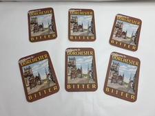 Vintage Beer mats Dorchester