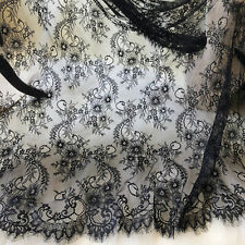 3 Meters Chantilly Flower Lace