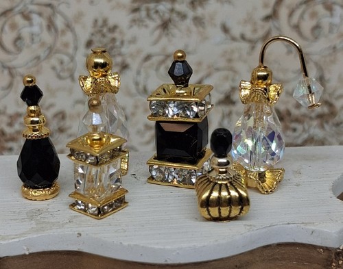 Dolls house perfume bottle - perfume,
