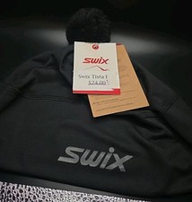 SWIX Unisex Tista Black Hat