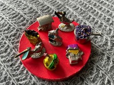 The Magical World Of Roald Dahl, Willy Wonka Mini Charms x 8