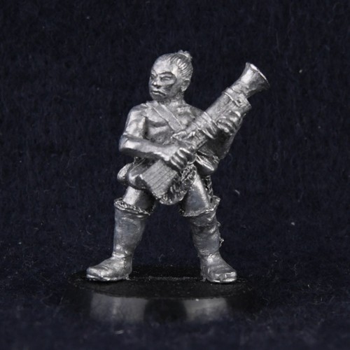 Necromunda ratskin brave - necromunda, w/