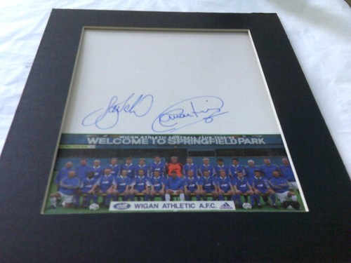 Wigan athletic signed - wigan,