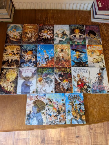 The promised neverland manga - the,