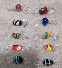 Bundle vintage Large Glass