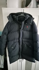 Ralph Lauren Mens Long Puffer