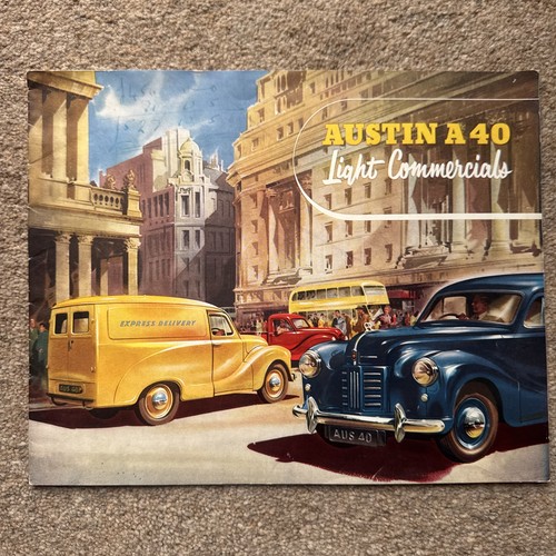 Austin a40 light commercials - austin,