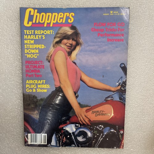August 1981 choppers - august,