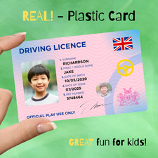 Personalised Kids Driving