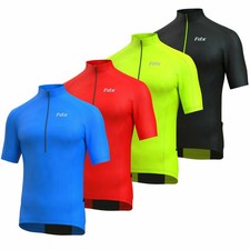 Fdx cycling jersey half - cycling,