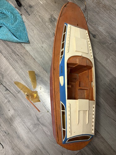 Fairey huntsman boat - fairey,