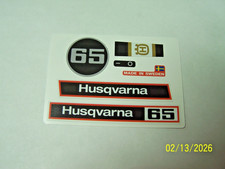 Husqvarna Chainsaw Model 65