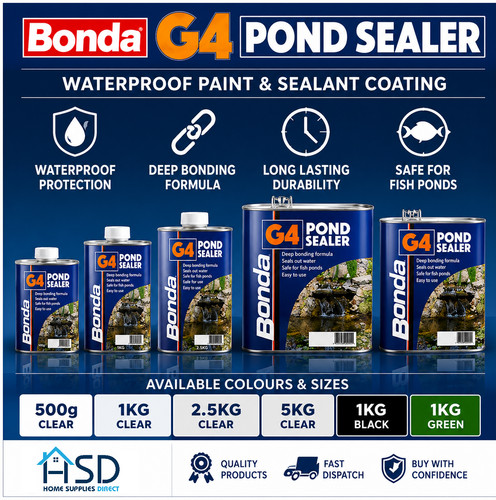 Bonda pond sealer - bonda,