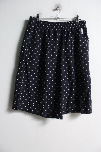 Womens vintage 1980s polka - womens,