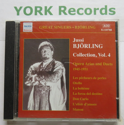 Jussi bjorling collection - jussi,