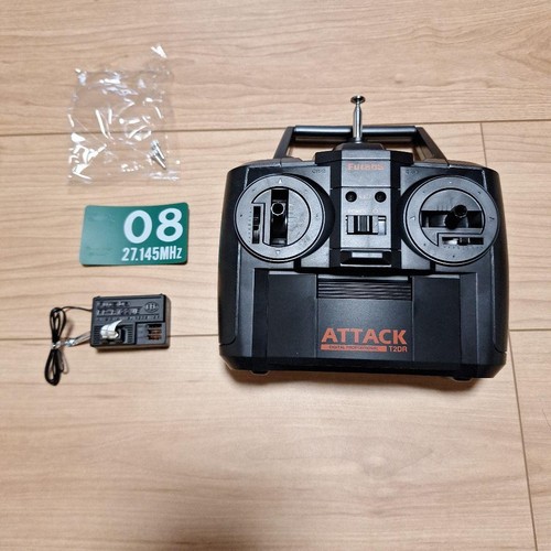 Futaba attack 2dr 27mhz c - 2dr, r/c