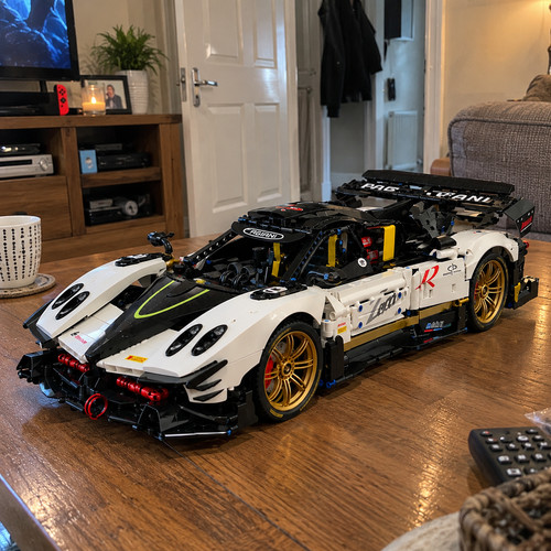 Pagani zonda 8 supercar - r,